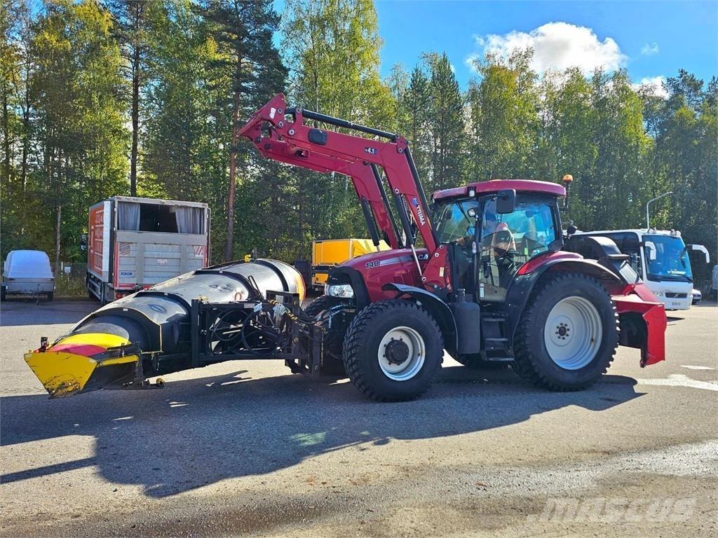 CASE MAXXUM 140 Traktorji