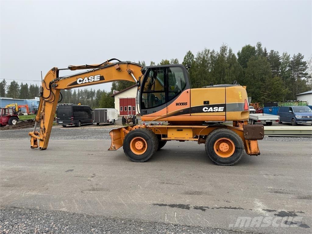 CASE WX185 Bagri na kolesih
