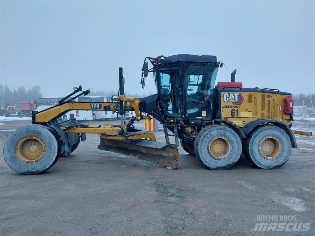 CAT 120 Grederji