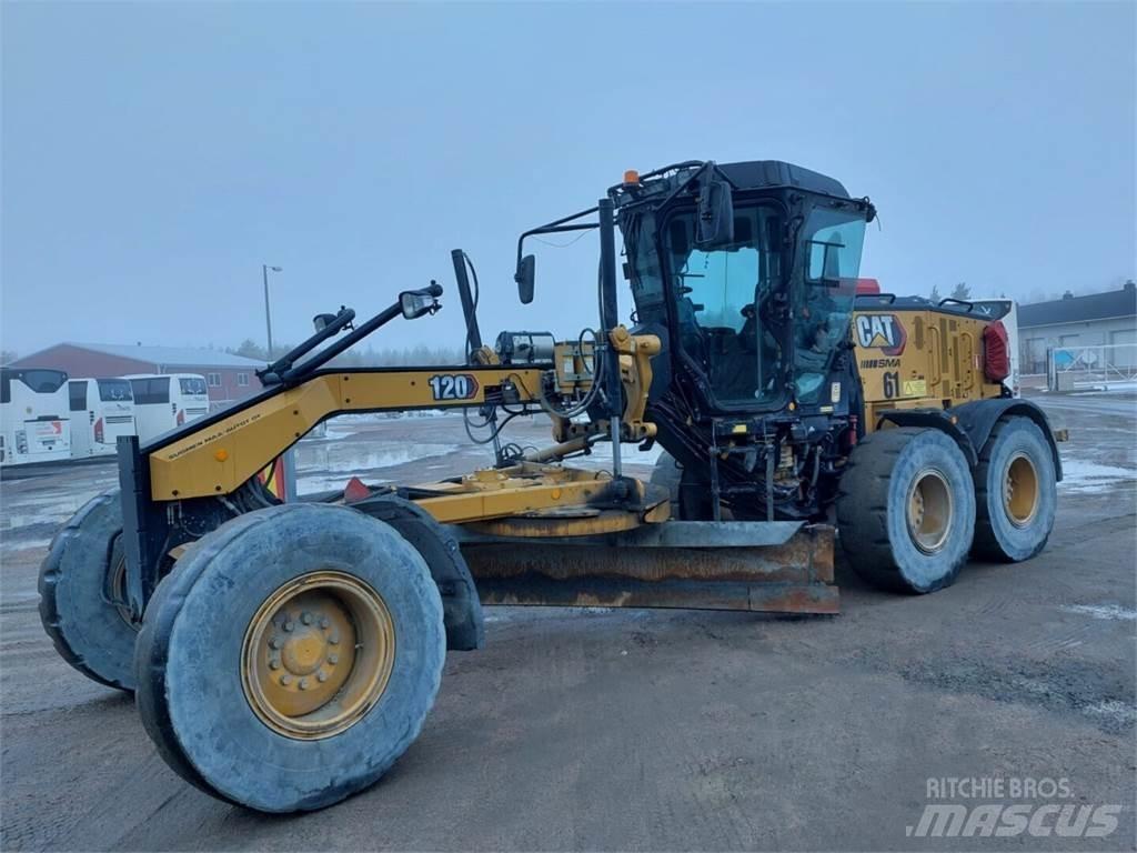 CAT 120 Grederji