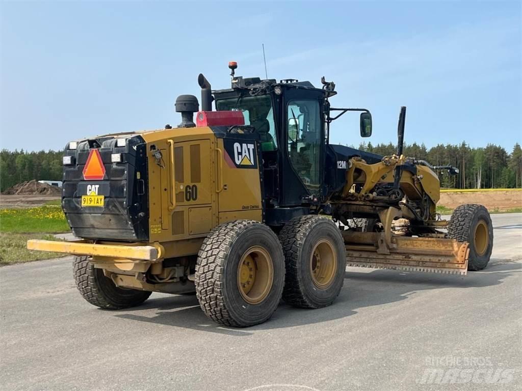 CAT 12M3 Grederji