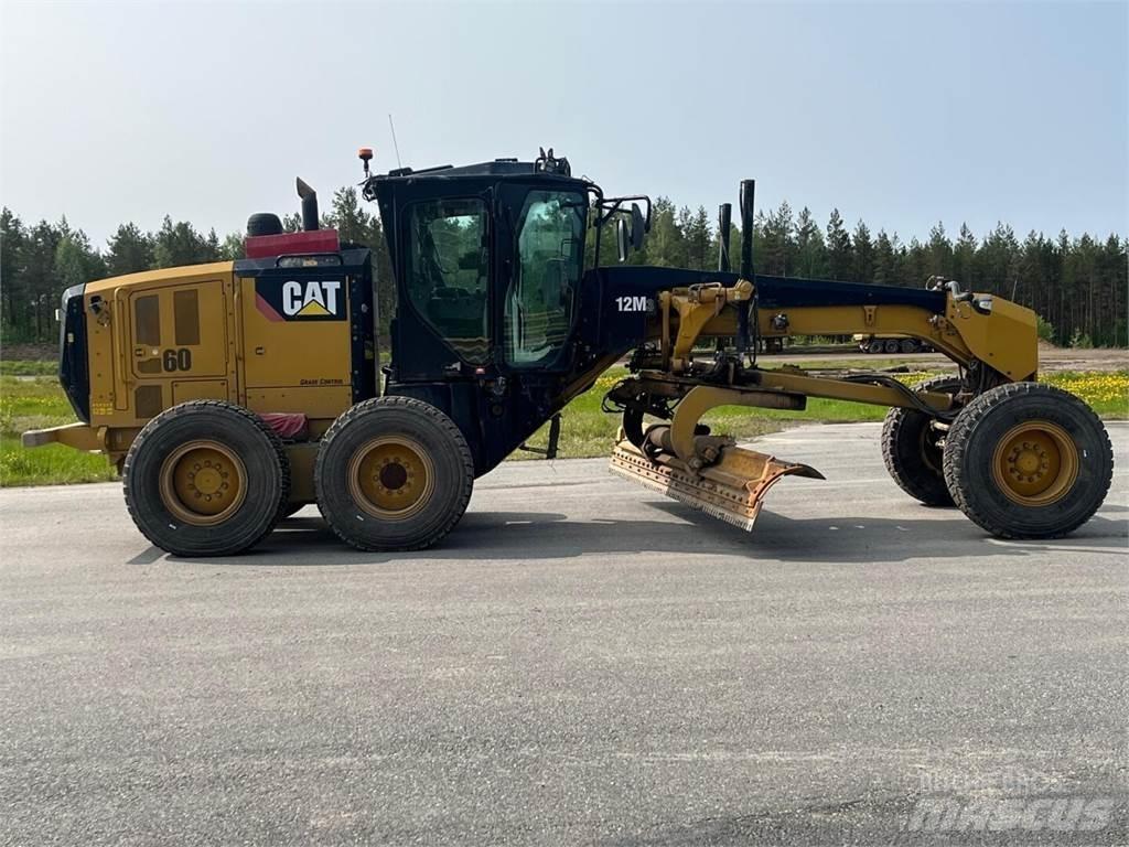 CAT 12M3 Grederji