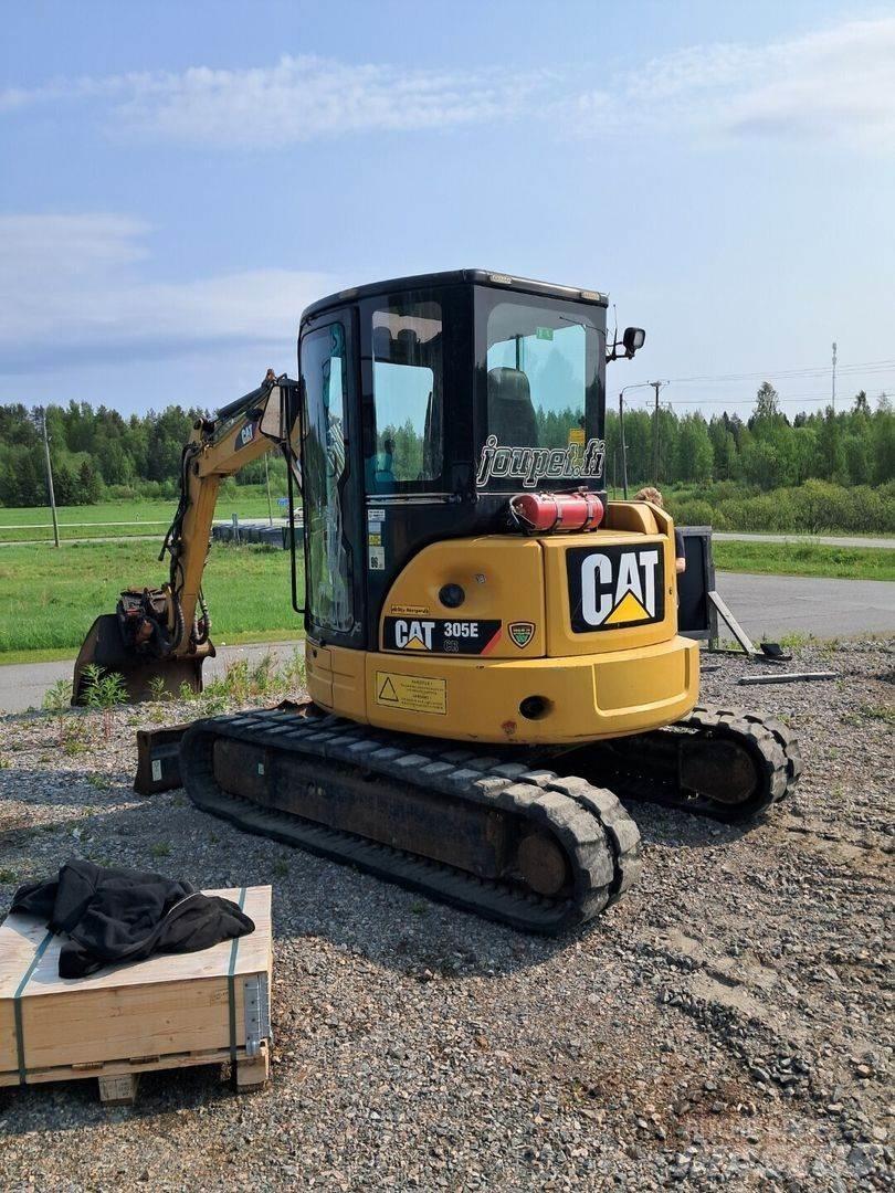 CAT 305 Mini bagri <7t