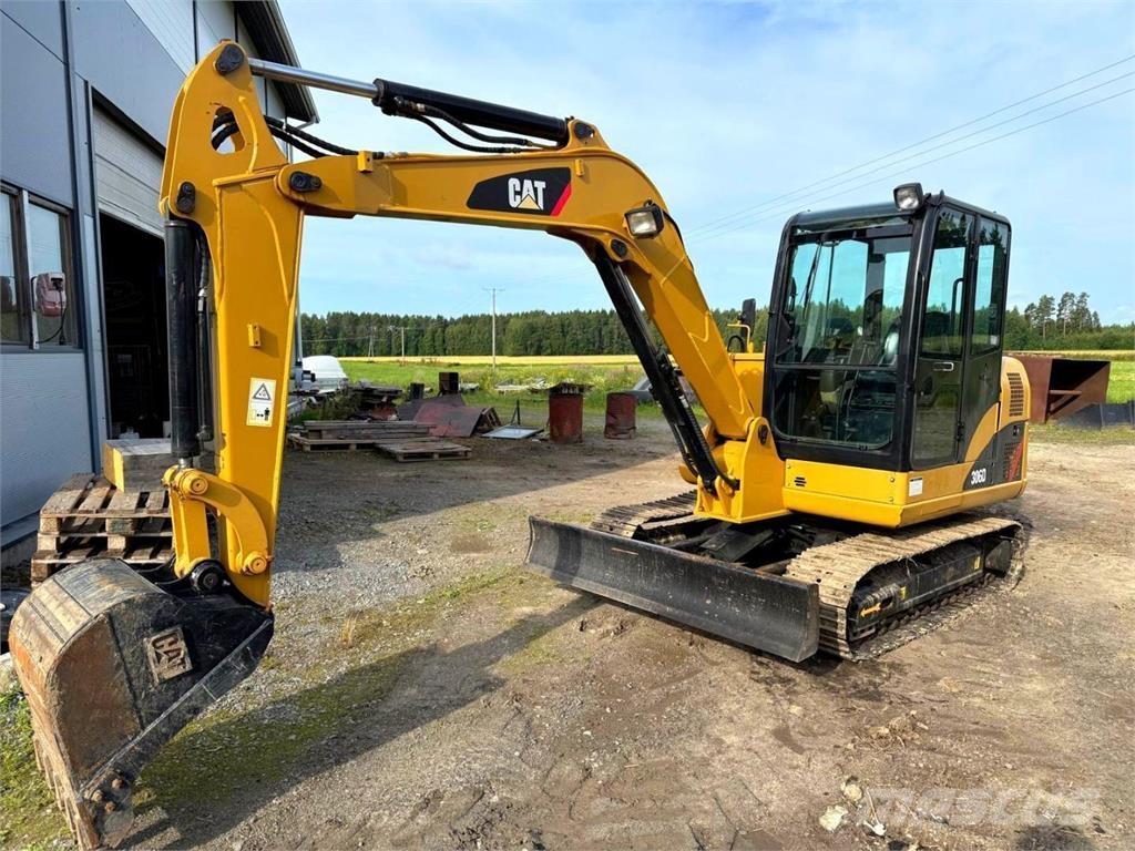 CAT 306D Mini bagri <7t
