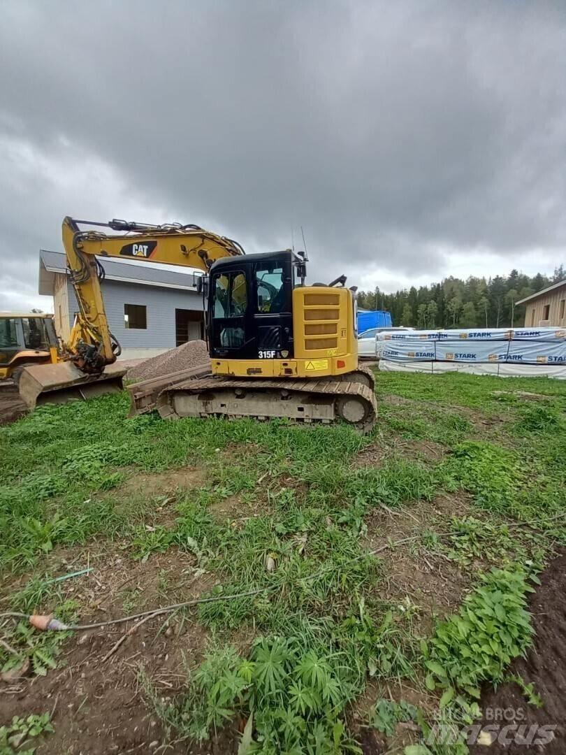 CAT 315 flcr Bagri goseničarji