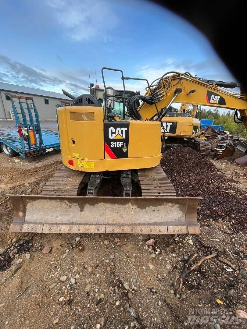 CAT 315 flcr Bagri goseničarji