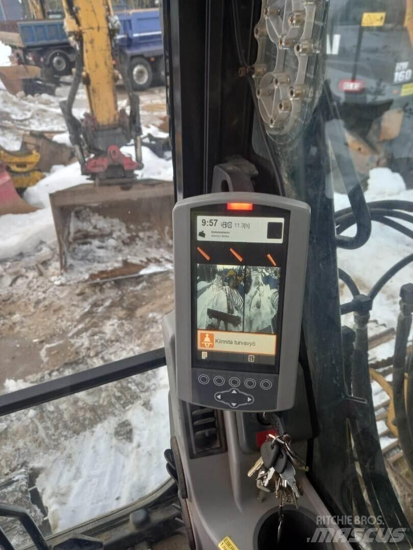CAT 315 flcr Bagri goseničarji