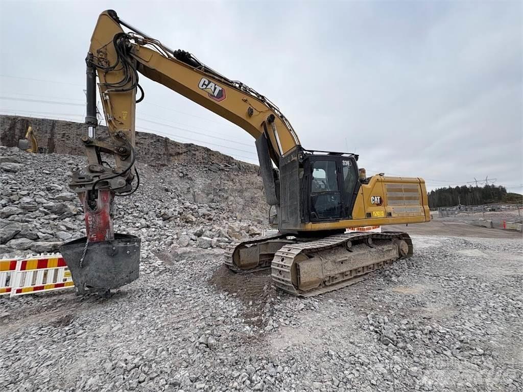 CAT 336 Bagri goseničarji