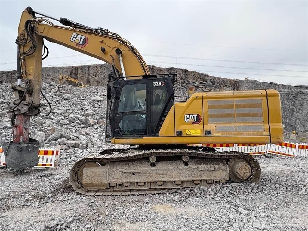 CAT 336 Bagri goseničarji