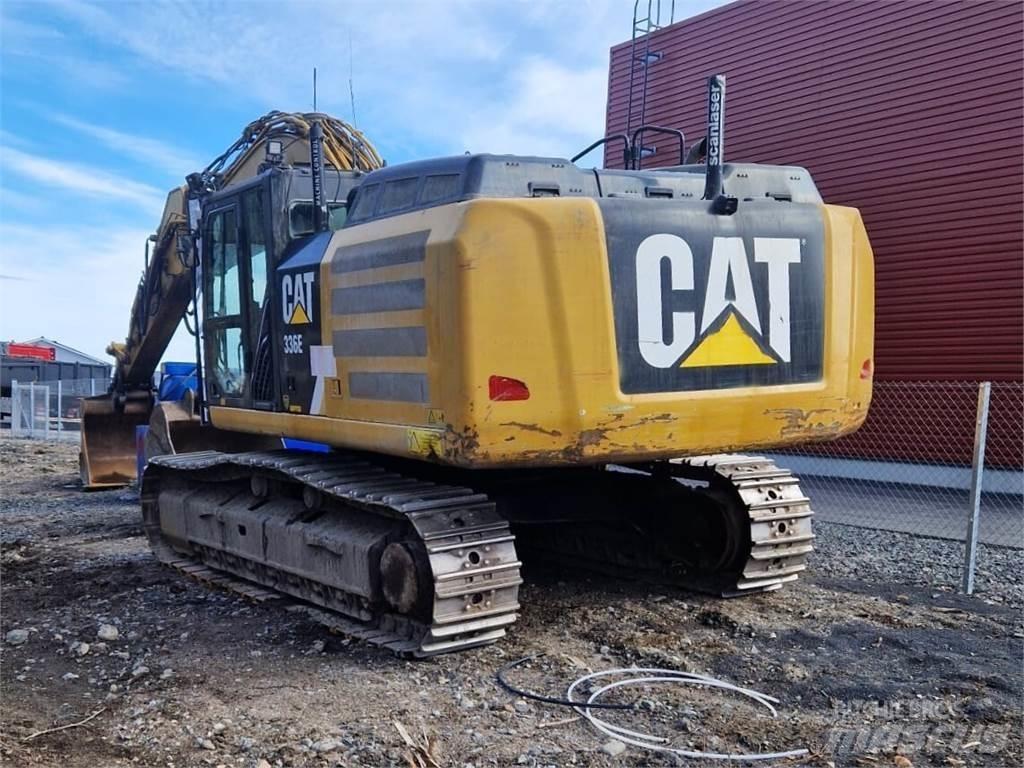 CAT 336 E Bagri goseničarji