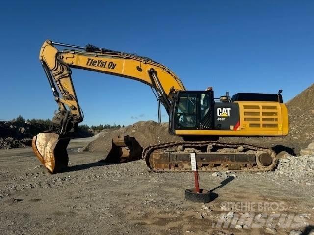 CAT 352F Bagri goseničarji