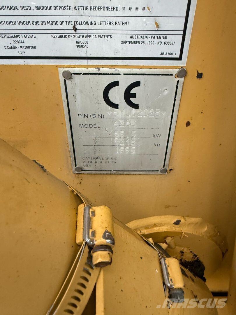 CAT 426B Rovokopači