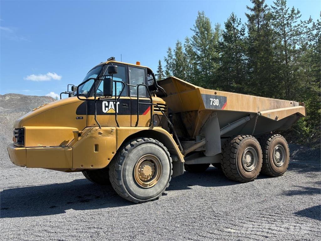 CAT 730 Zglobni demperji