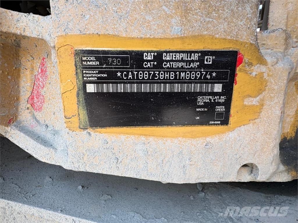 CAT 730 Zglobni demperji