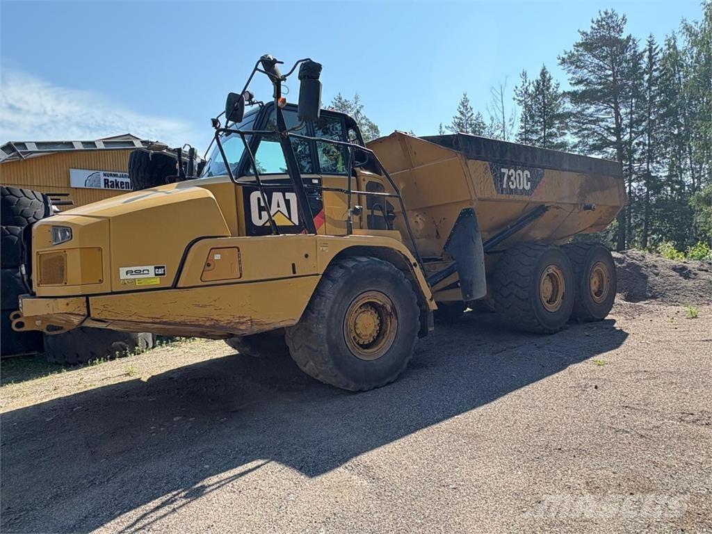 CAT 730 C Zglobni demperji