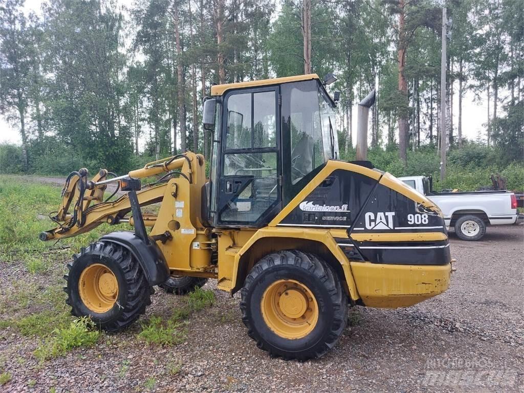 CAT 908 Kolesni nakladalci