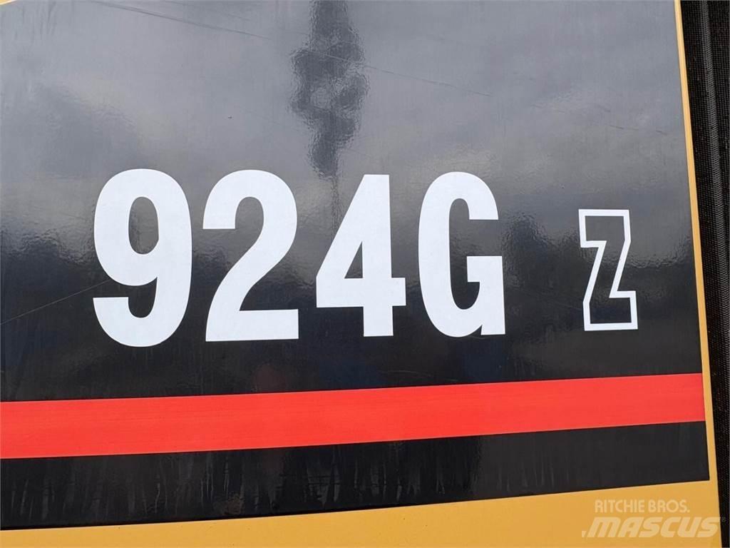 CAT 924 G z Kolesni nakladalci