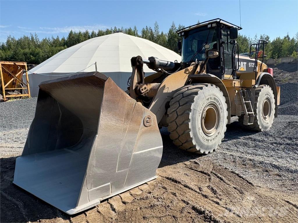 CAT 972 K Kolesni nakladalci