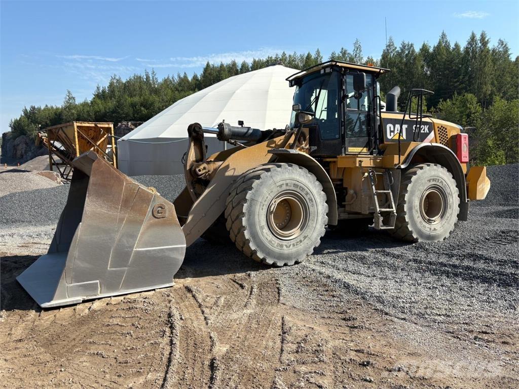CAT 972 K Kolesni nakladalci