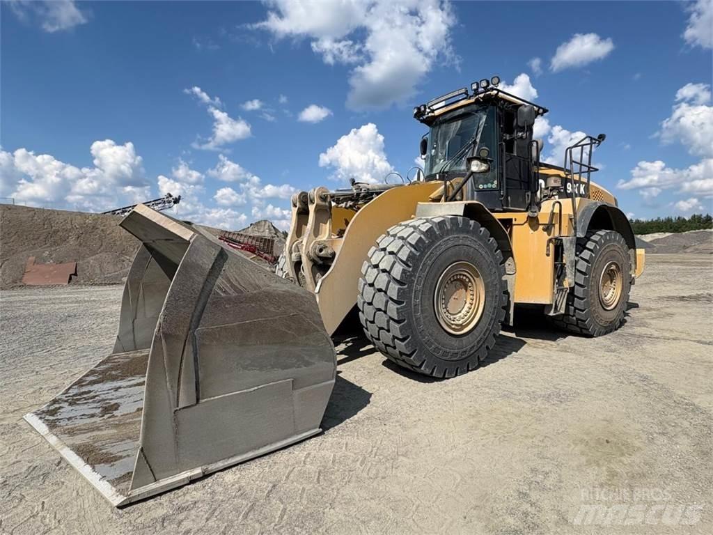 CAT 980 K Kolesni nakladalci