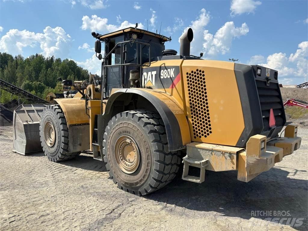 CAT 980 K Kolesni nakladalci