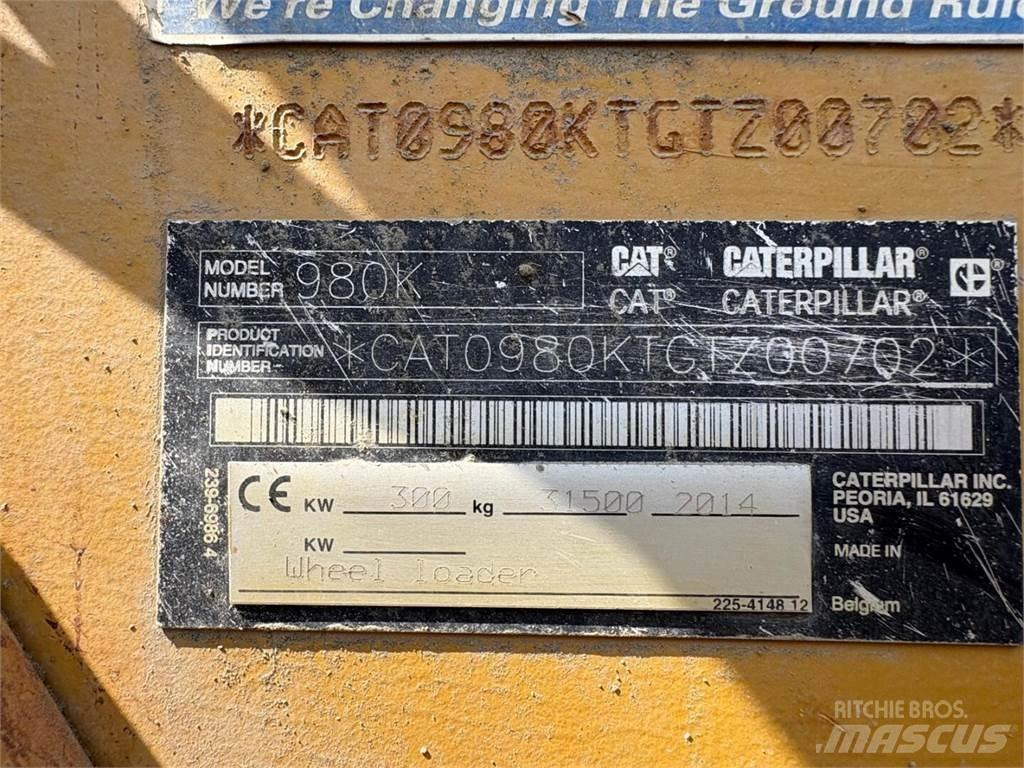 CAT 980 K Kolesni nakladalci