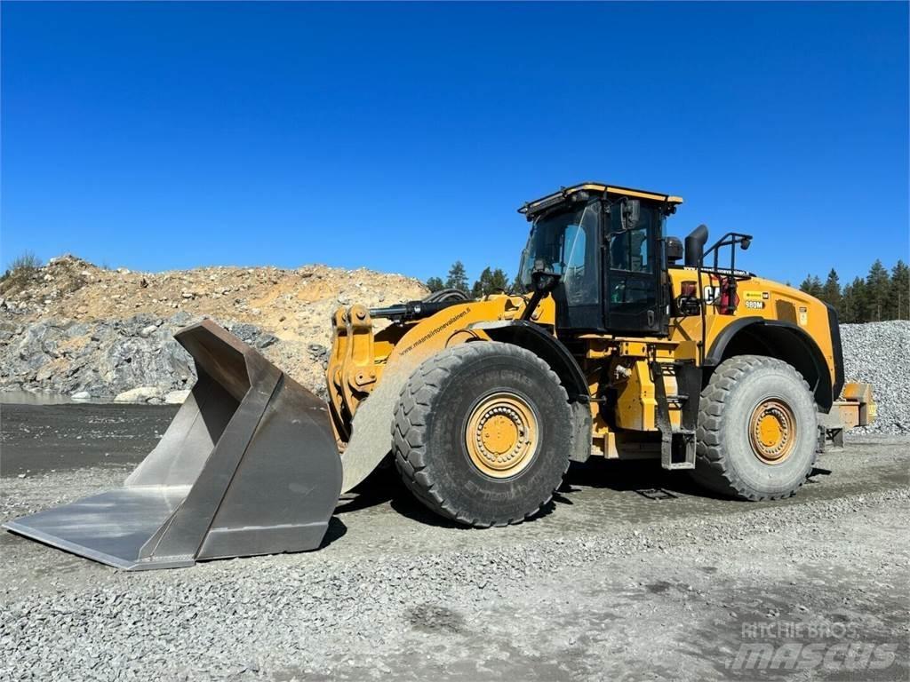 CAT 980 M Kolesni nakladalci
