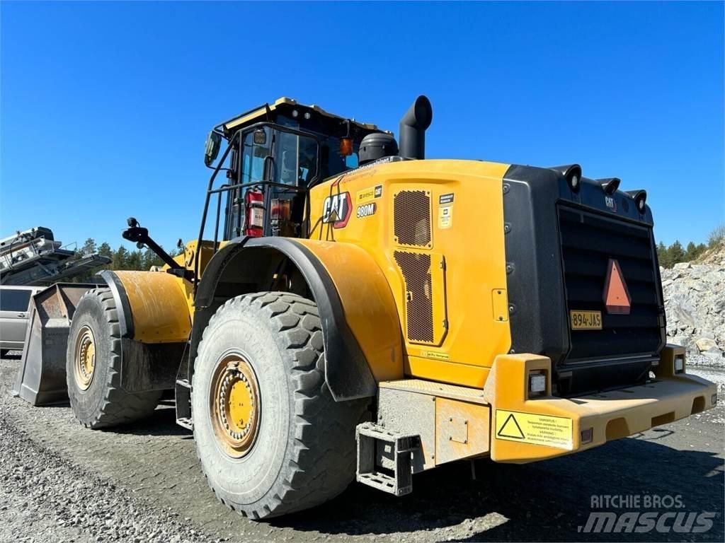 CAT 980 M Kolesni nakladalci