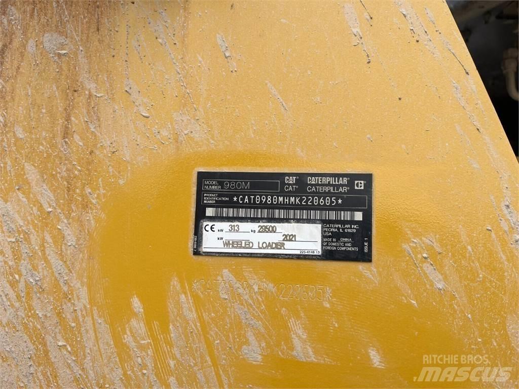 CAT 980 M Kolesni nakladalci