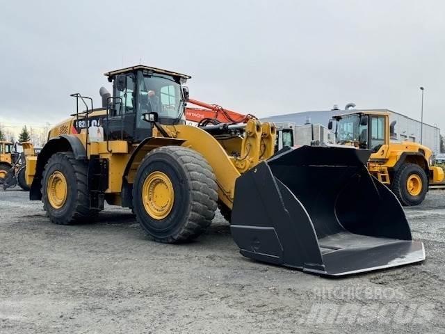 CAT 982M Kolesni nakladalci