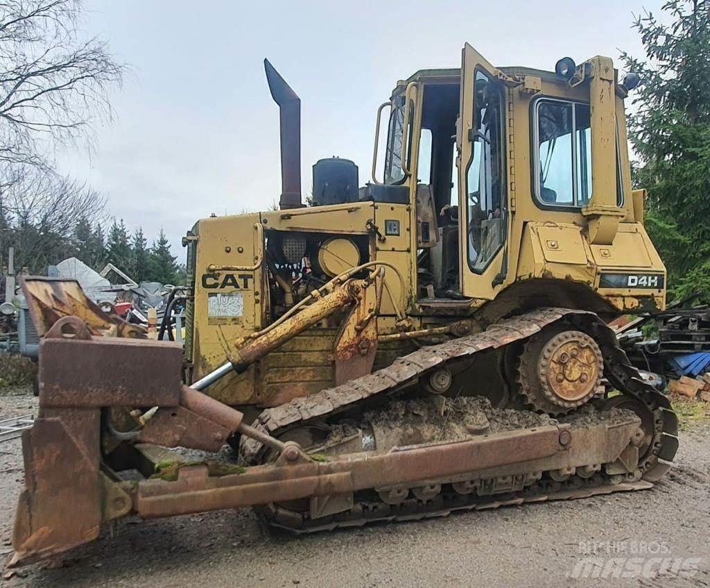 CAT D 4 H Gradbeništvo - drugo