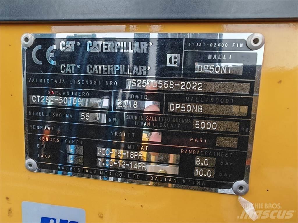 CAT DP50NT Dizelski viličarji