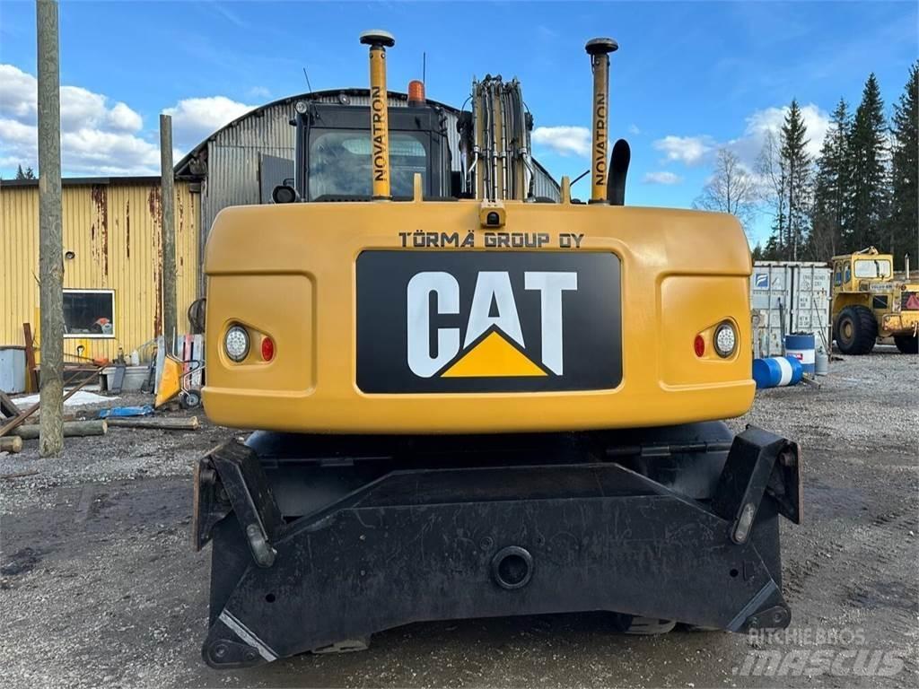 CAT M 316 D Bagri na kolesih