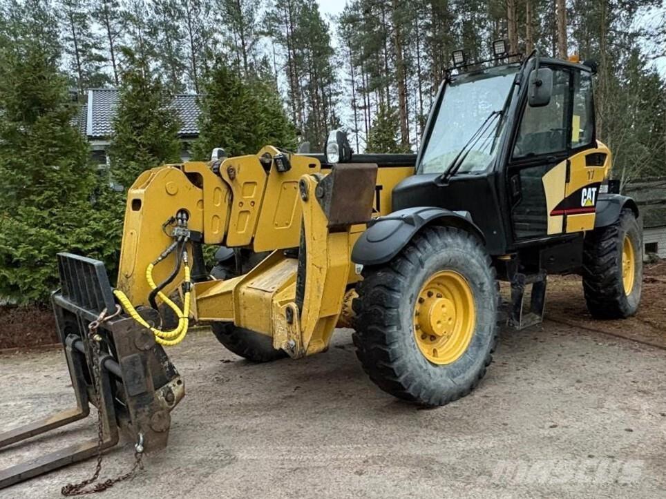 CAT TH 580 B Teleskopski viličarji