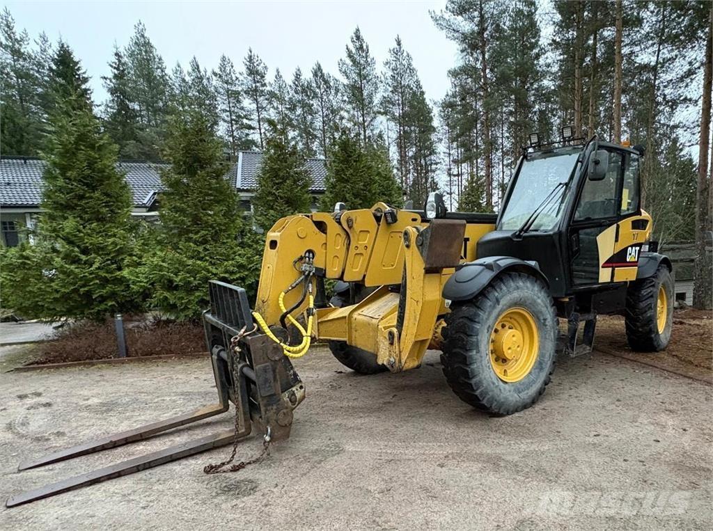 CAT TH 580 B Teleskopski viličarji