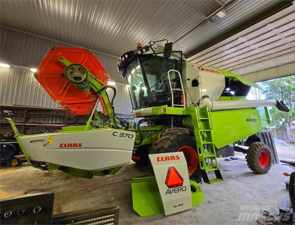 CLAAS Avero 160 Kombajni