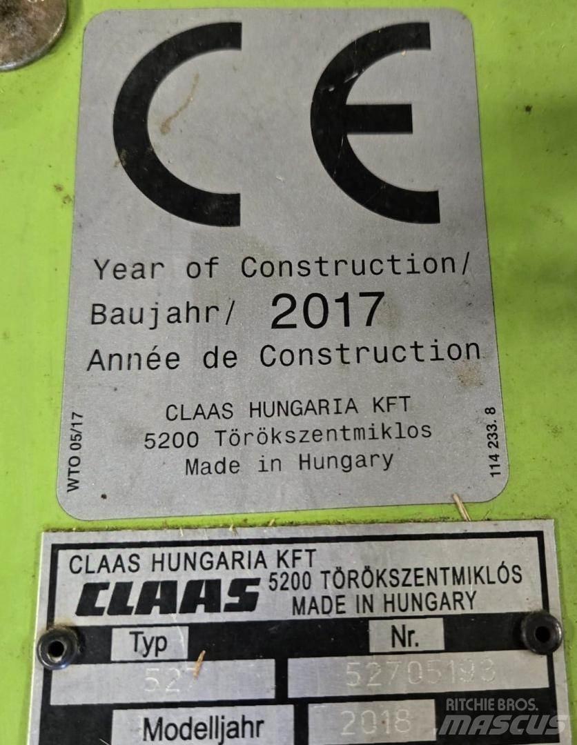 CLAAS Avero 160 Kombajni