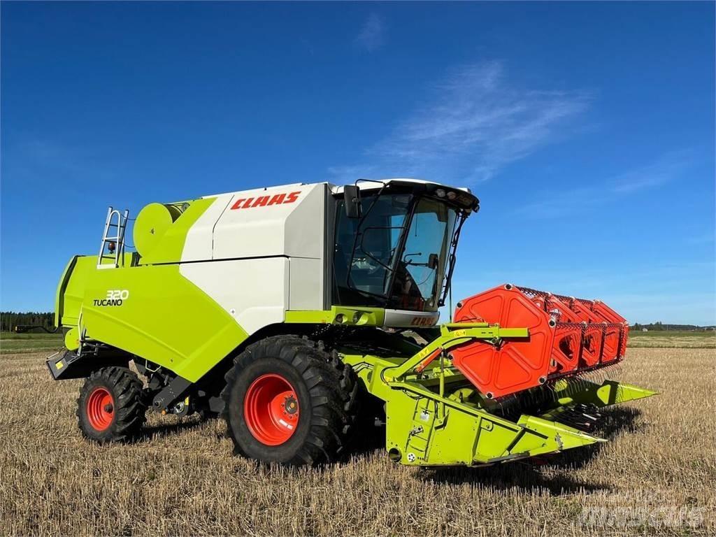 CLAAS Tucano 320 Kombajni