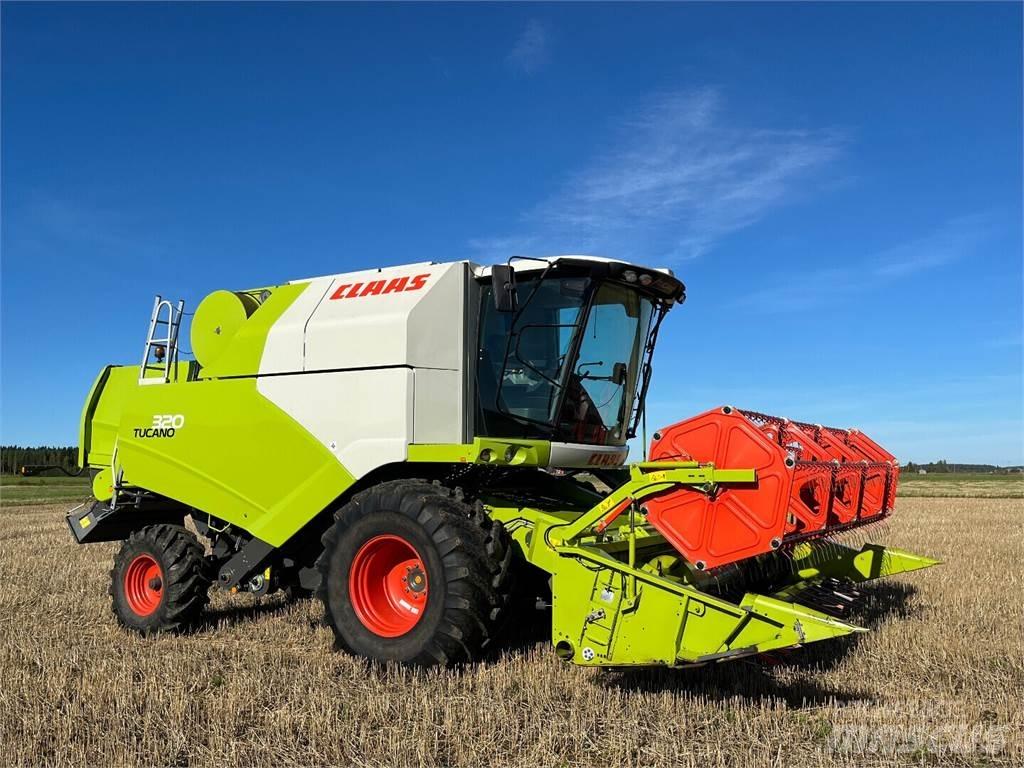 CLAAS Tucano 320 Kombajni