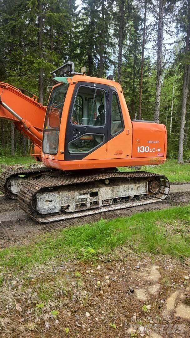 Daewoo 130 LC Bagri goseničarji