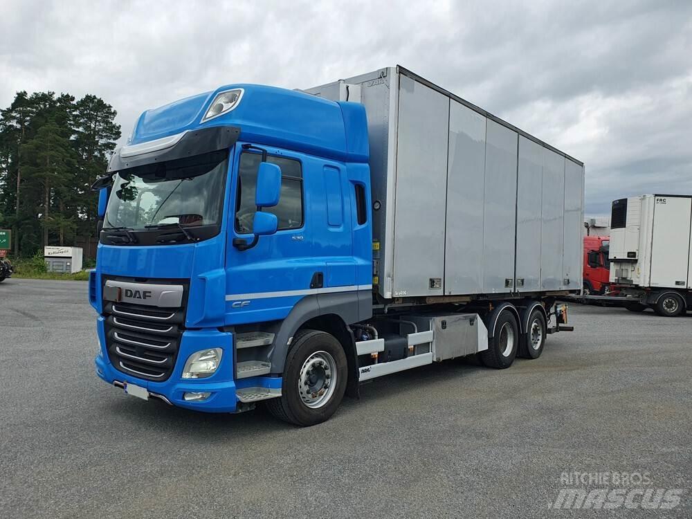 DAF CF530 6x2 -19 Kontejnerski tovornjaki