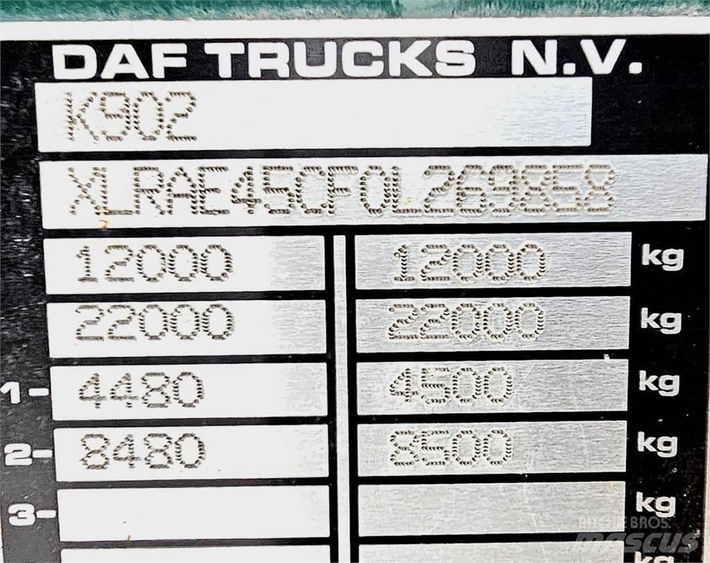 DAF LF 45.220 Tovornjaki s kesonom/platojem