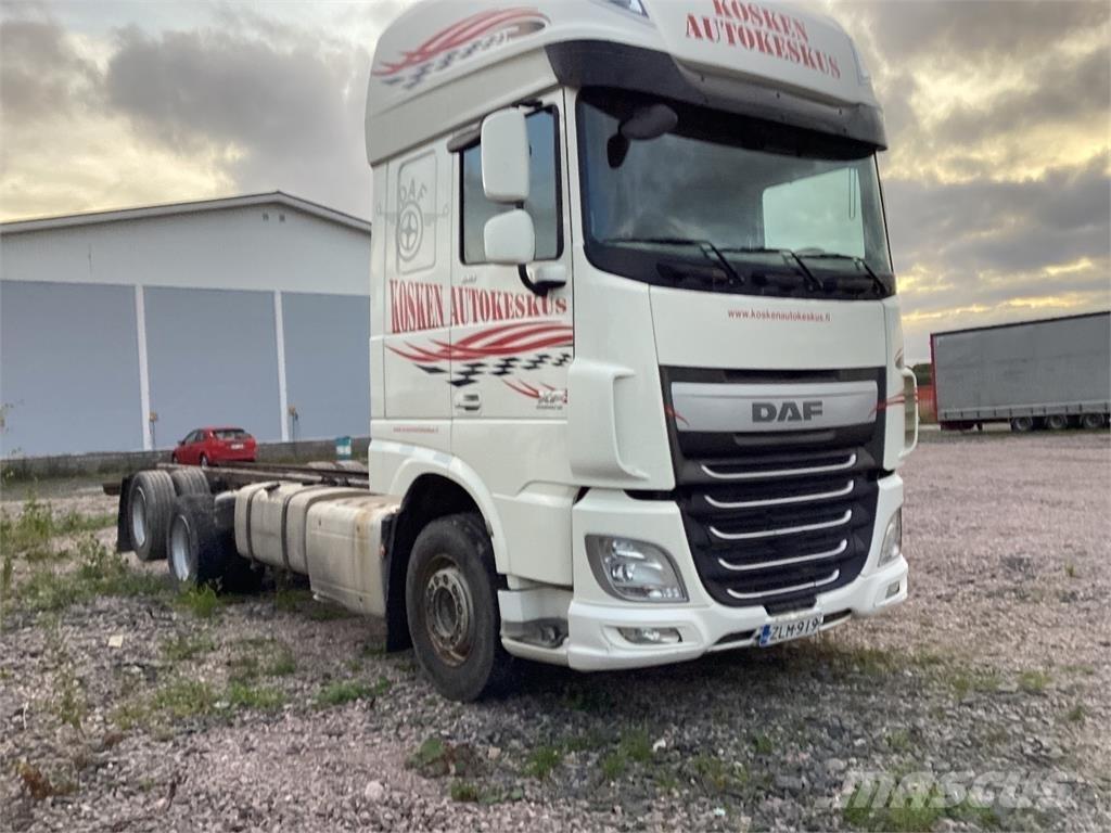 DAF XF 530 Tovornjaki-šasije