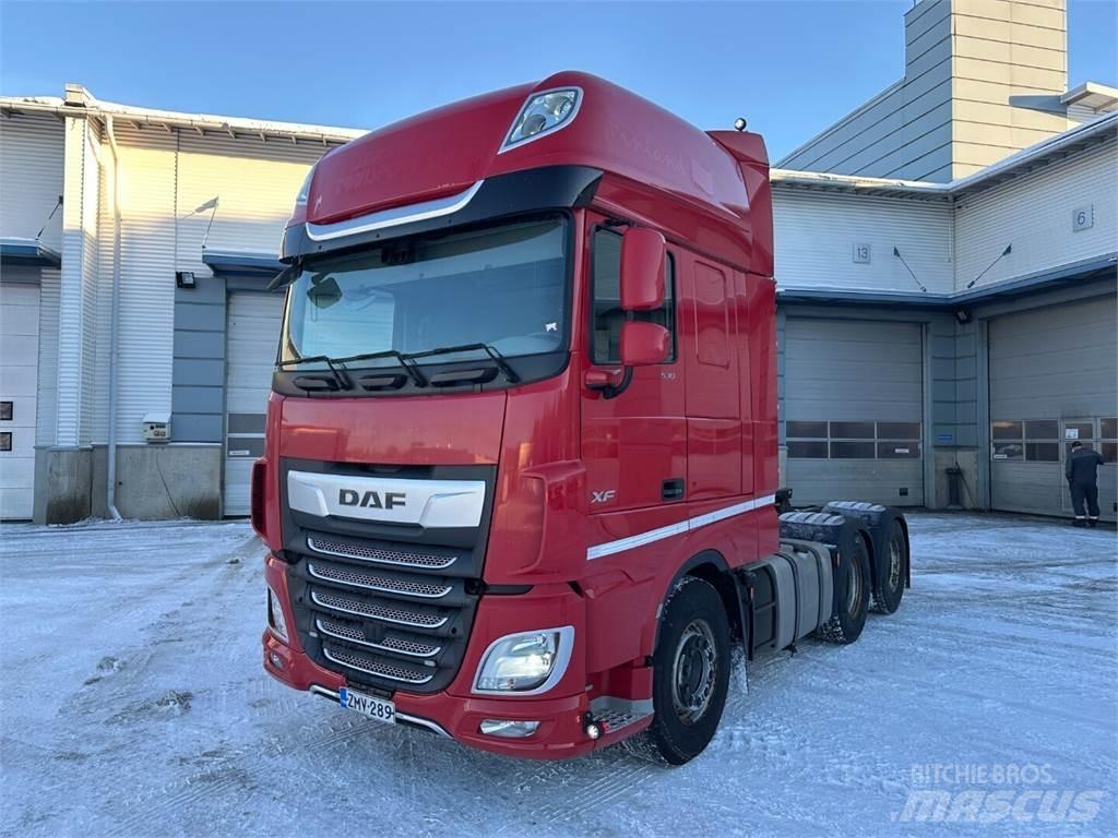 DAF XF 530 6x4 Vlačilci