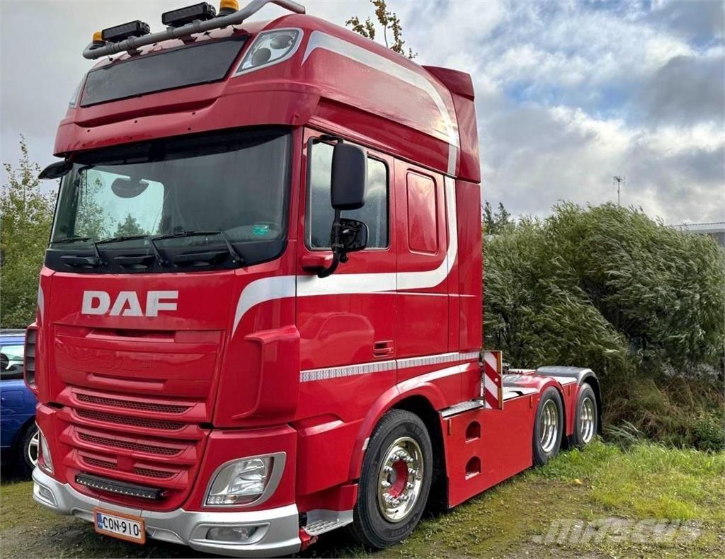 DAF XF510 FTS 6X2 Vlačilci