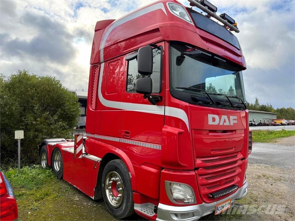 DAF XF510 FTS 6X2 Vlačilci