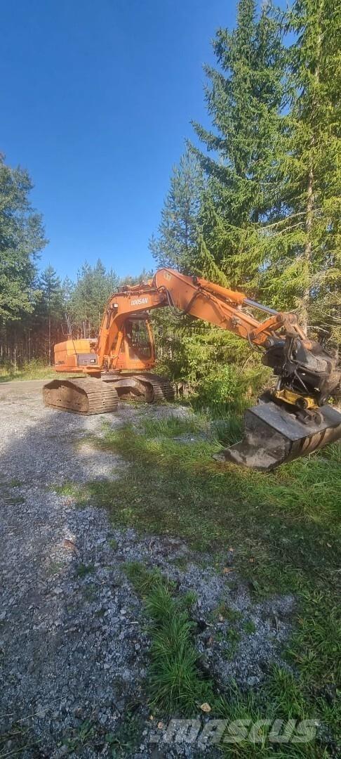 Doosan 160 LC Bagri goseničarji