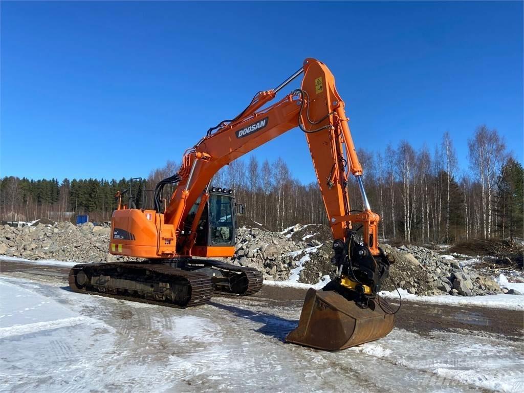 Doosan DX 235 LCR Bagri goseničarji