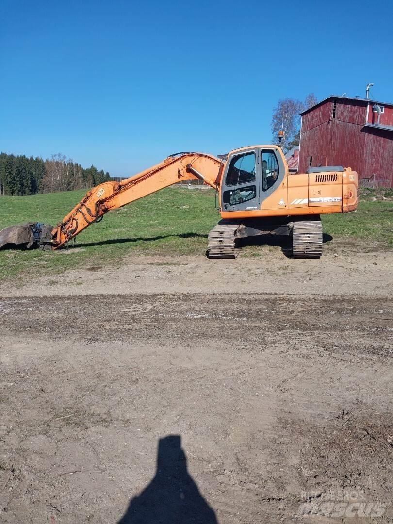 Doosan Dx180 Bagri goseničarji