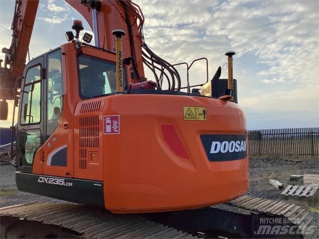 Doosan Dx235 LR 5 Bagri goseničarji